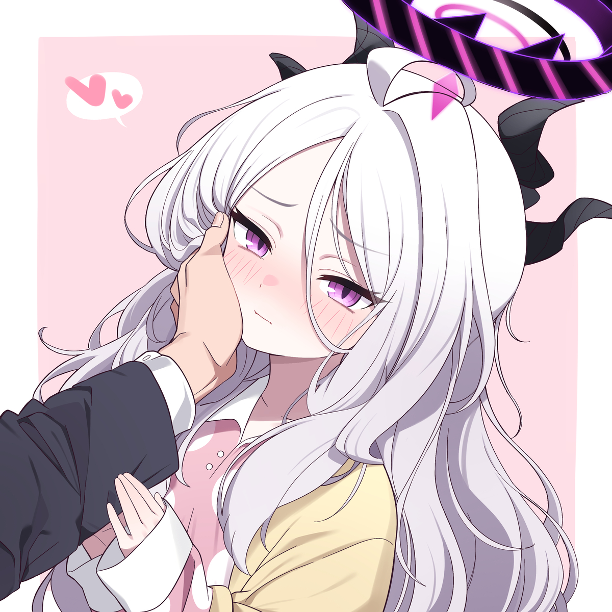 This is a pixiv picture whose title is 無題.