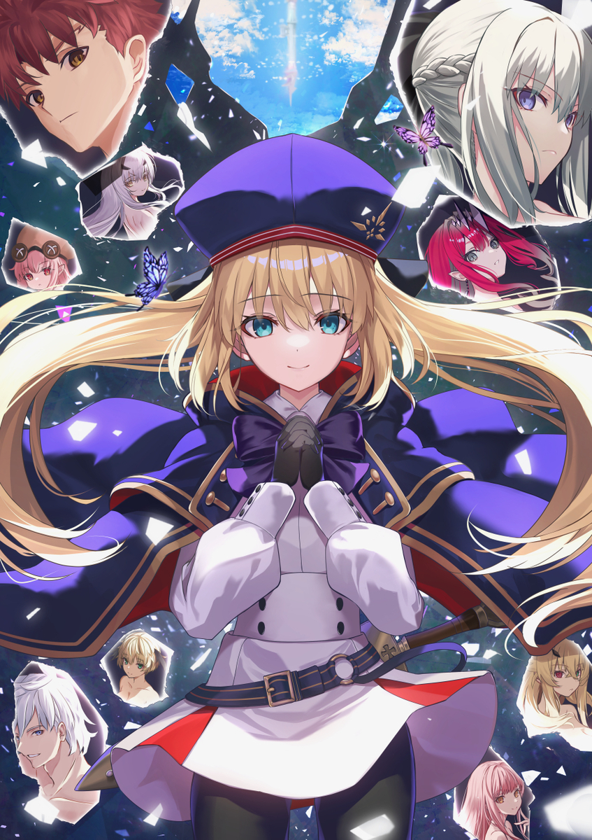 This is a pixiv picture whose title is 妖精円卓領域アヴァロン・ル・フェ.