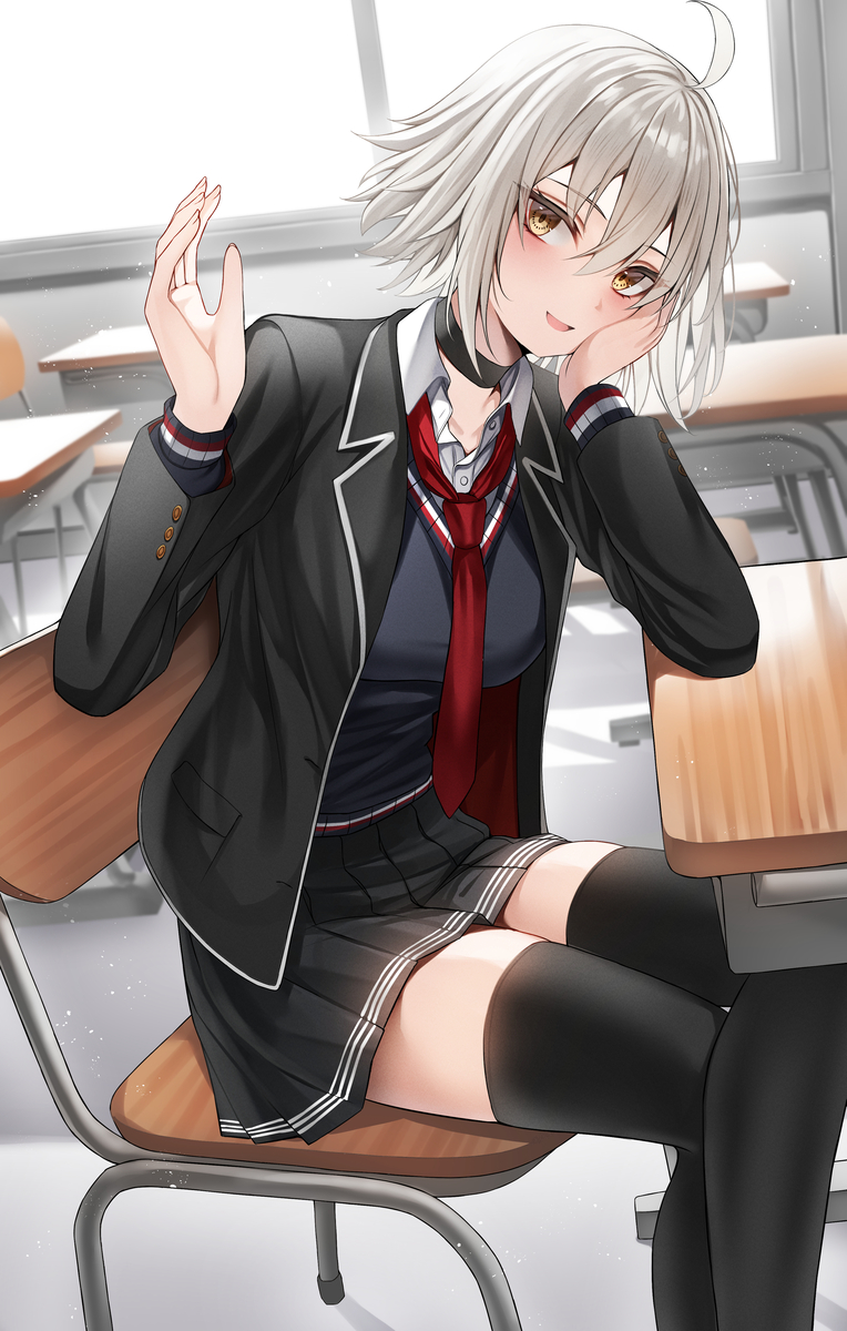 This is a pixiv picture whose title is 「おはよう」.