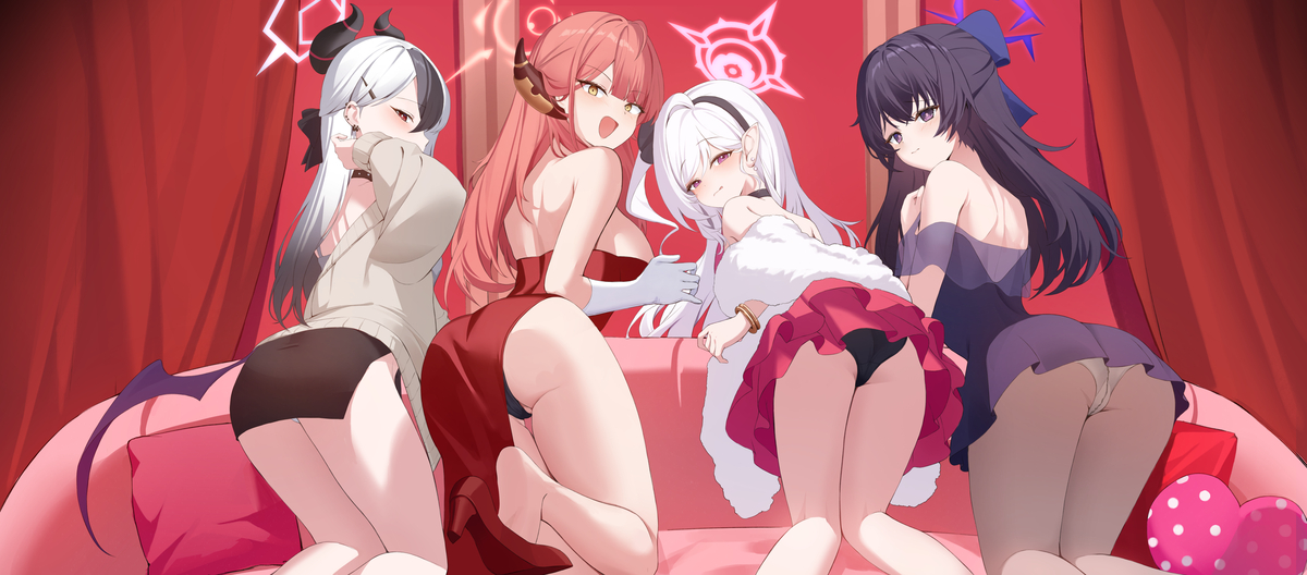 This is a pixiv picture whose title is 便利屋68.