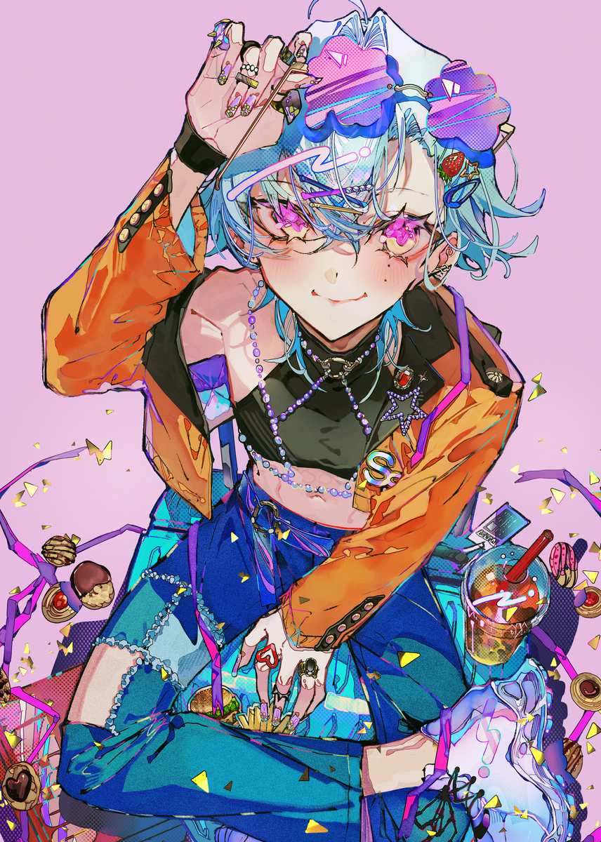 This is a pixiv picture whose title is スモールエス77号.