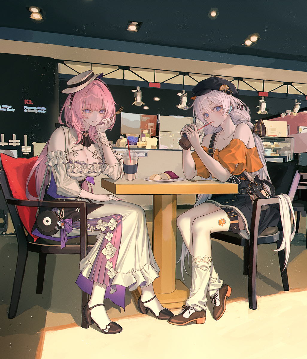 This is a pixiv picture whose title is Sweet Memories.