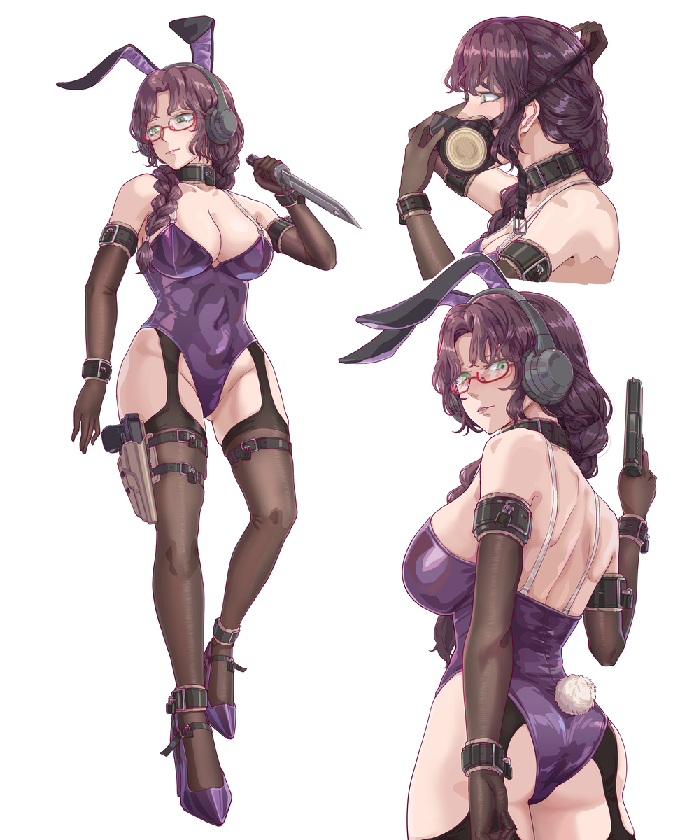 This is a pixiv picture whose title is 教授救出计划.