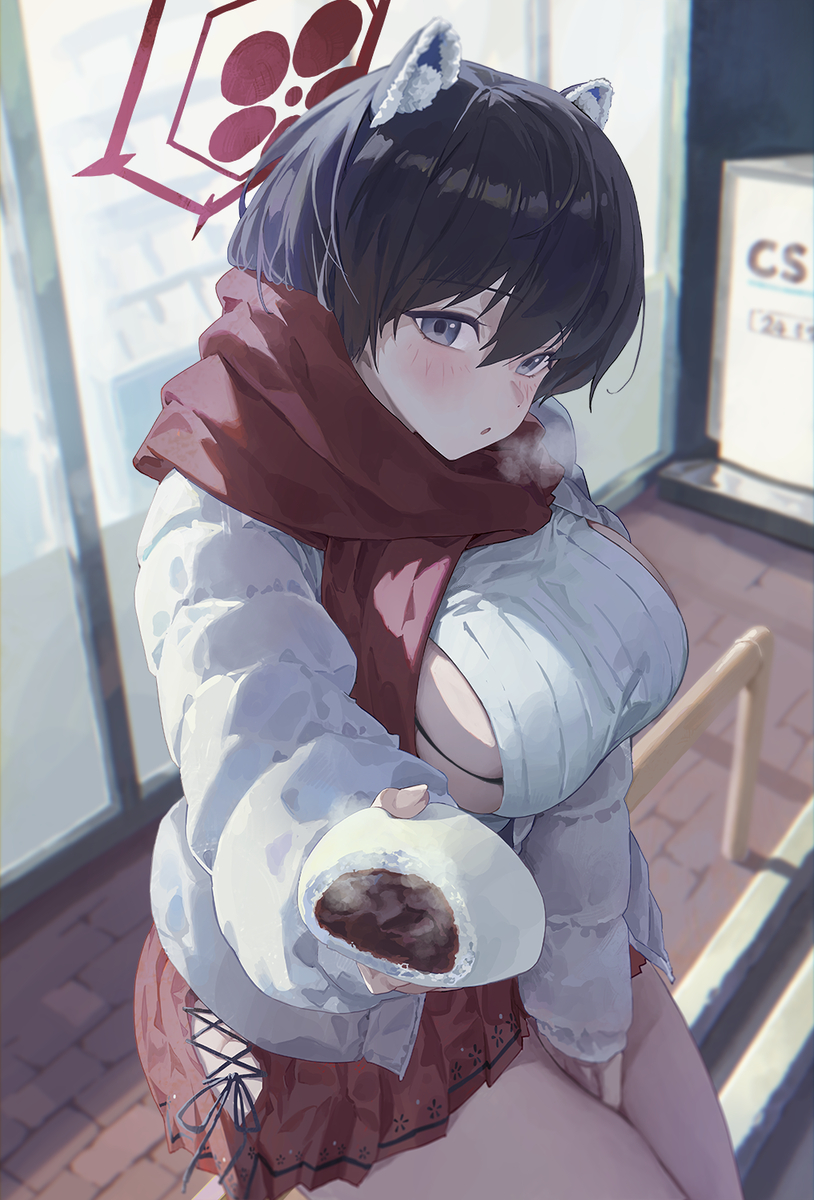 This is a pixiv picture whose title is 春日 ツバキ.