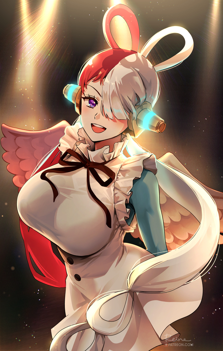 This is a pixiv picture whose title is Uta.