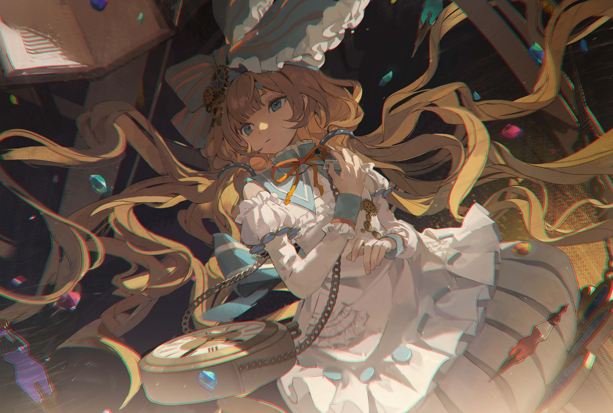 This is a pixiv picture whose title is 7sRefの観測者.