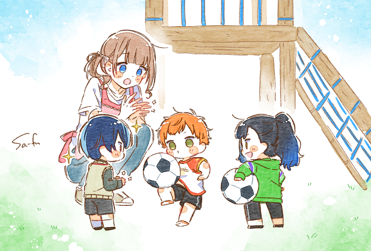 This is a pixiv picture whose title is 穂波ママ30⚽.