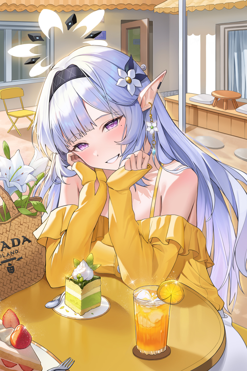 This is a pixiv picture whose title is 明星ヒマリ.