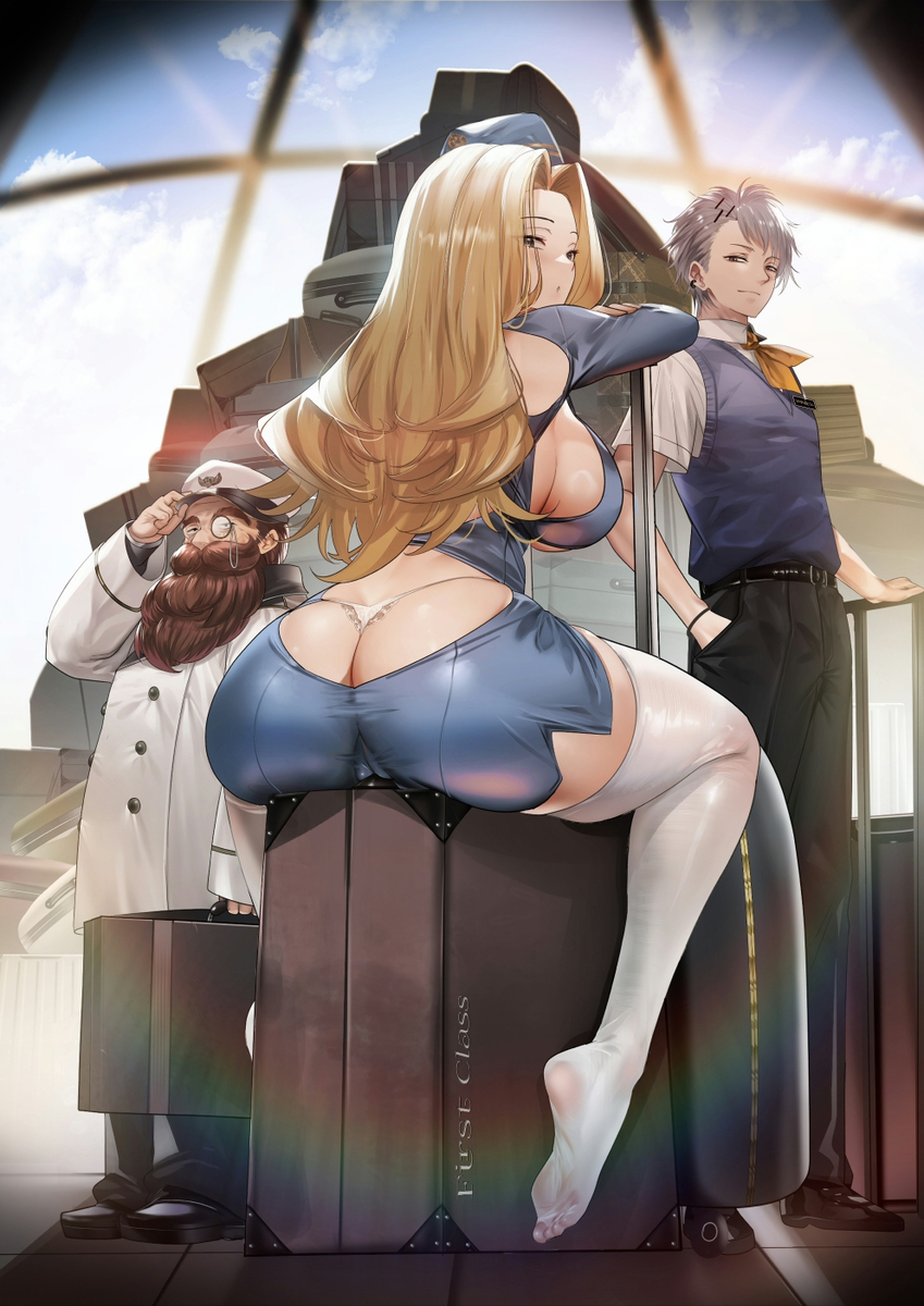 This is a pixiv picture whose title is 『First class: Methode/Denken/Wir.