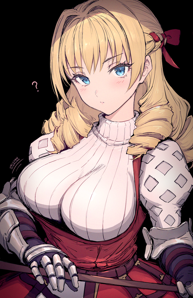 This is a pixiv picture whose title is スカーレット.