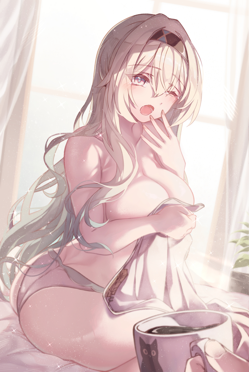 This is a pixiv picture whose title is Good morning..🥰.