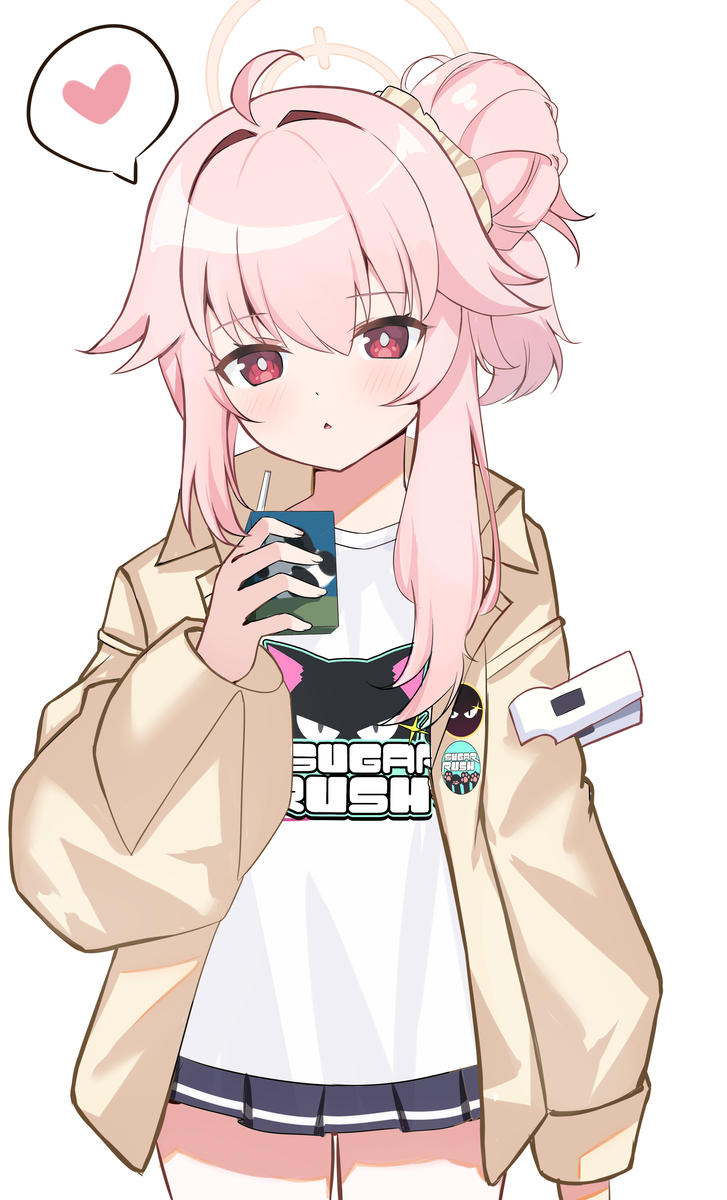This is a pixiv picture whose title is 柚鳥ナツ.
