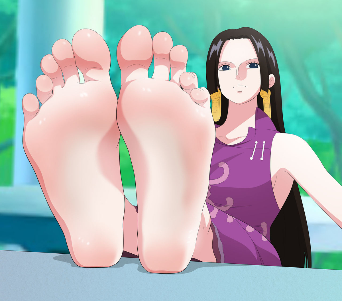 This is a pixiv picture whose title is Boa.