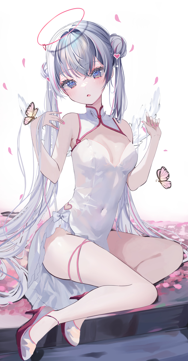 This is a pixiv picture whose title is 無題.