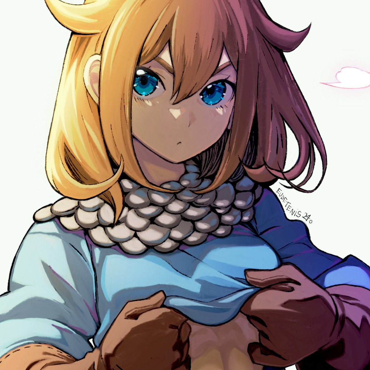 This is a pixiv picture whose title is [ユニコーンオーバーロード] log.