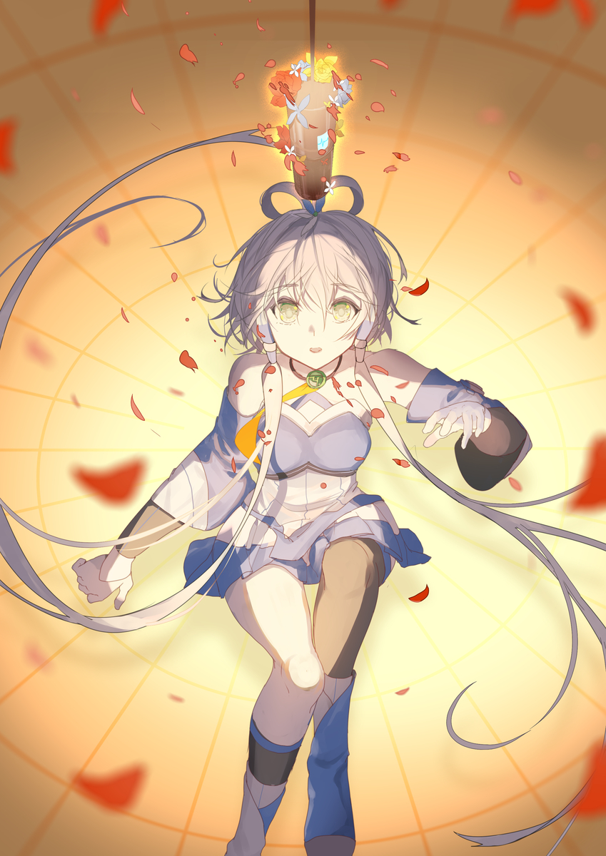 This is a pixiv picture whose title is ✿.