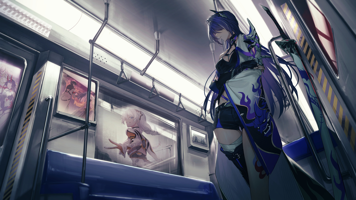 This is a pixiv picture whose title is 追憶.