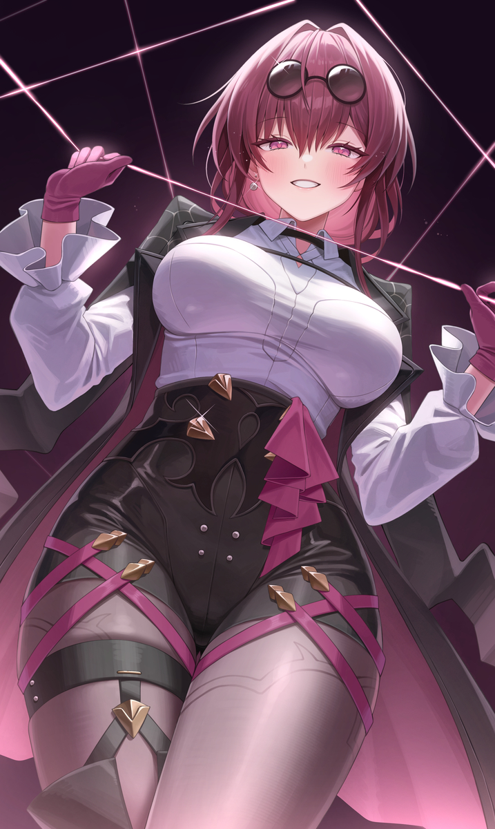 This is a pixiv picture whose title is 🕸️.
