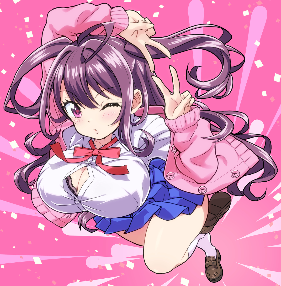 This is a pixiv picture whose title is 羽瀬りのん.