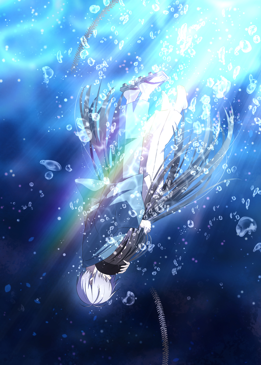 This is a pixiv picture whose title is 幸運EX＋＋＋バディによる哭倉村RTA㊳.