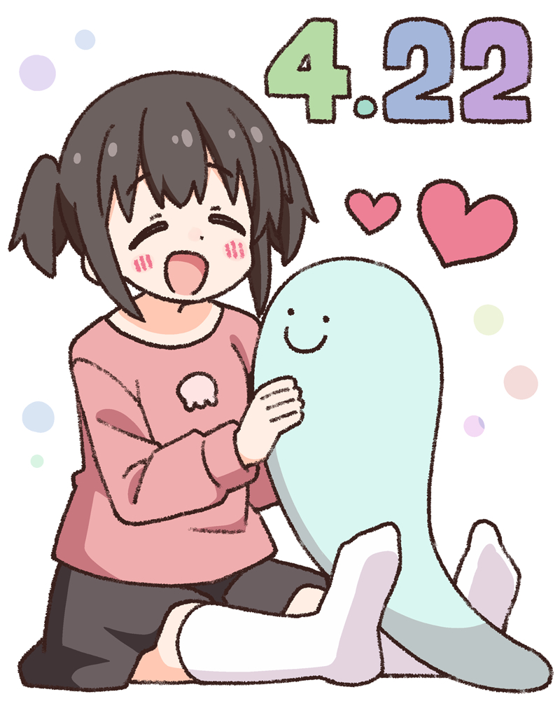This is a pixiv picture whose title is みはりちゃんお誕生日会場2024.