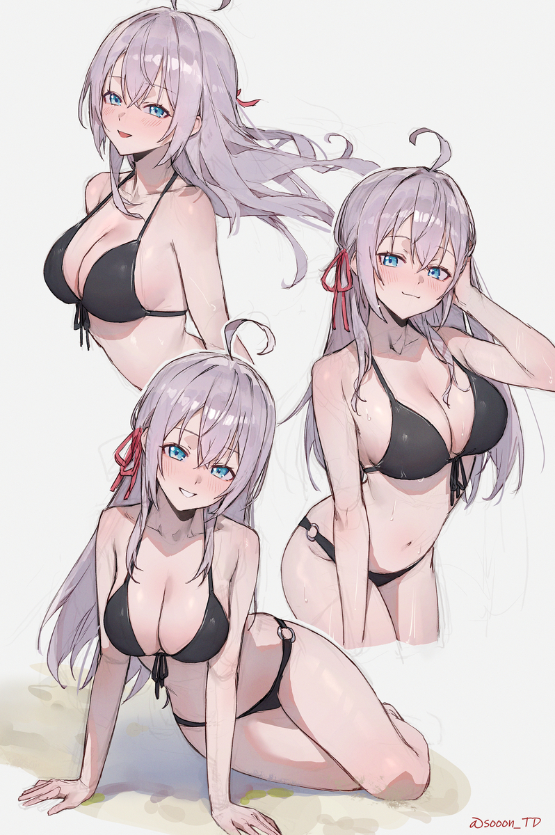 This is a pixiv picture whose title is 無題.