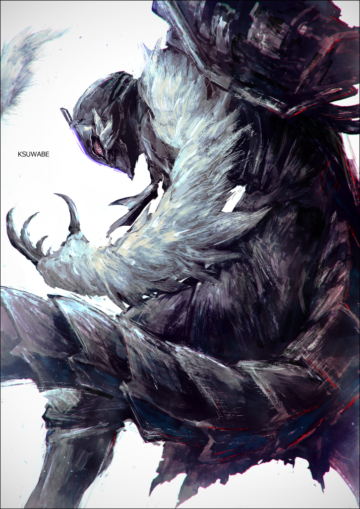 This is a pixiv picture whose title is ボンドルド.