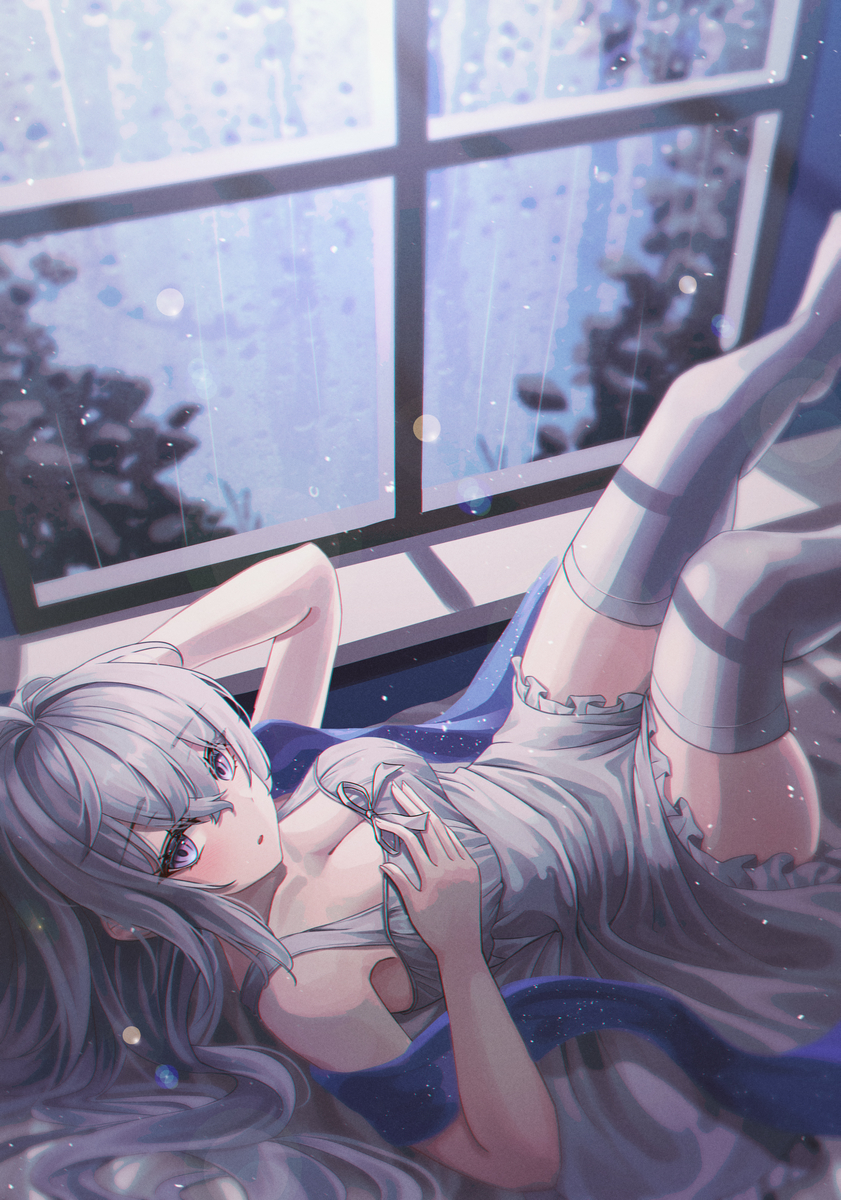 This is a pixiv picture whose title is INE.