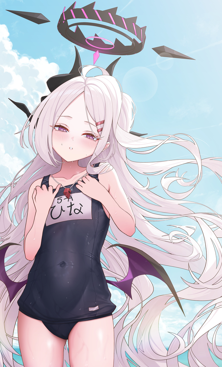 This is a pixiv picture whose title is ヒナちゃん.