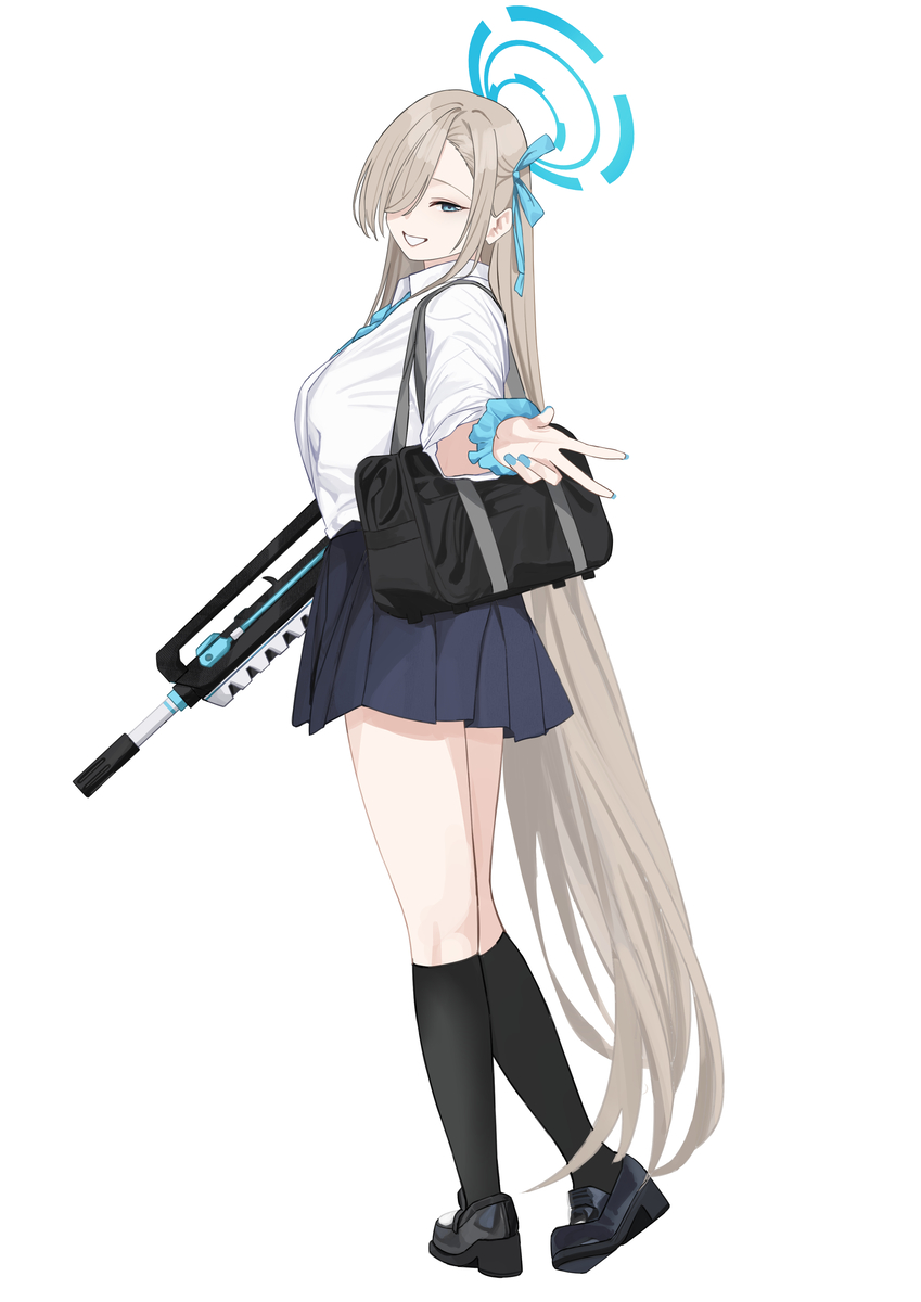 This is a pixiv picture whose title is アスナ.