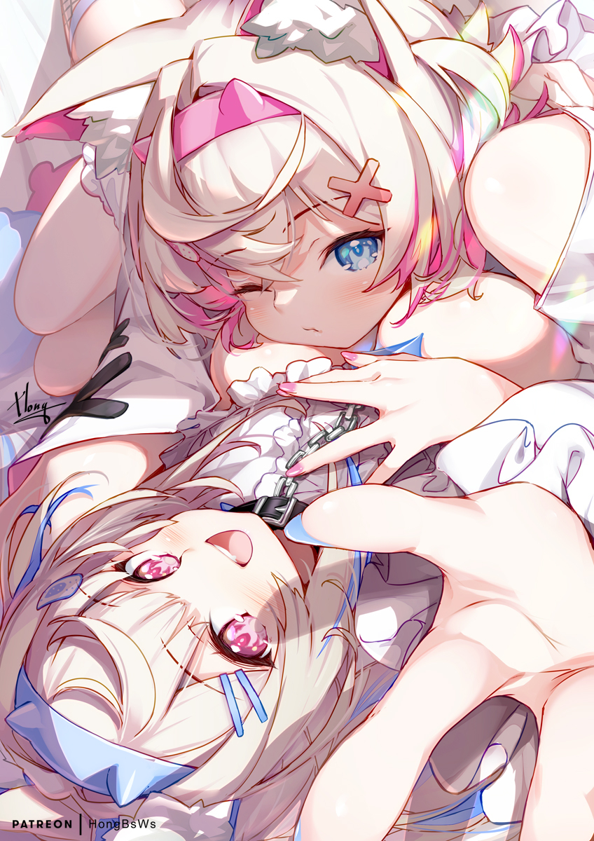 This is a pixiv picture whose title is FUWAMOCO.
