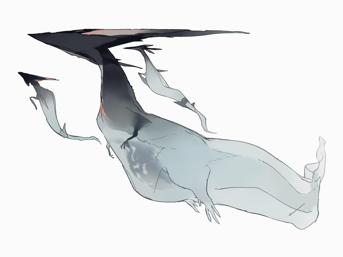 This is a pixiv picture whose title is Drifter.