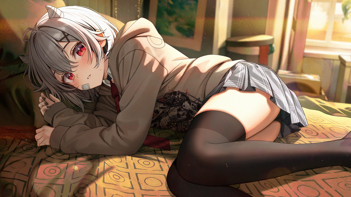 This is a pixiv picture whose title is 🐻💗.
