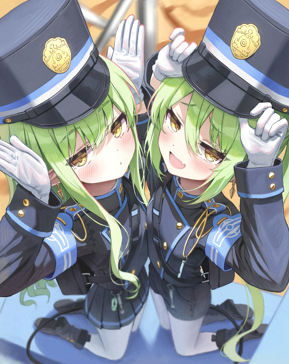 This is a pixiv picture whose title is ヒカリとノゾミ.