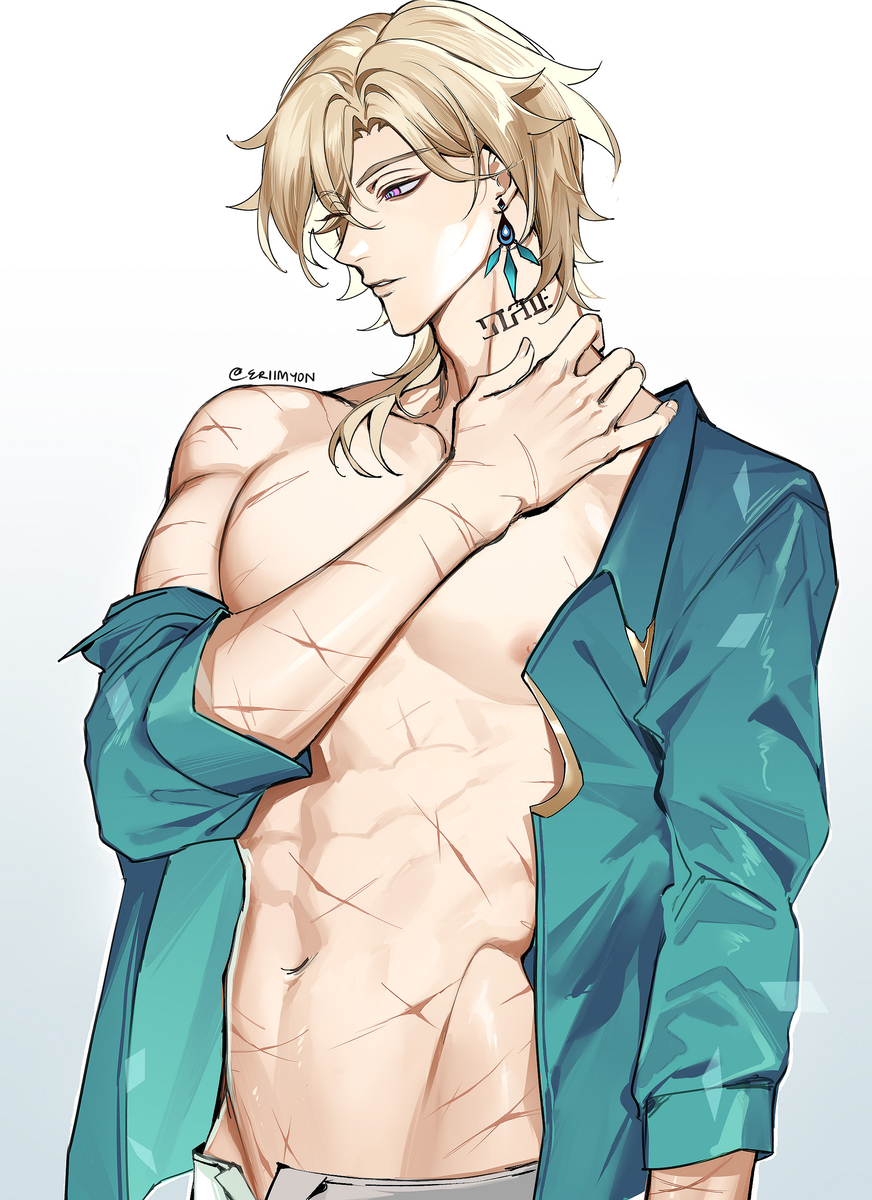 This is a pixiv picture whose title is Aventurine.