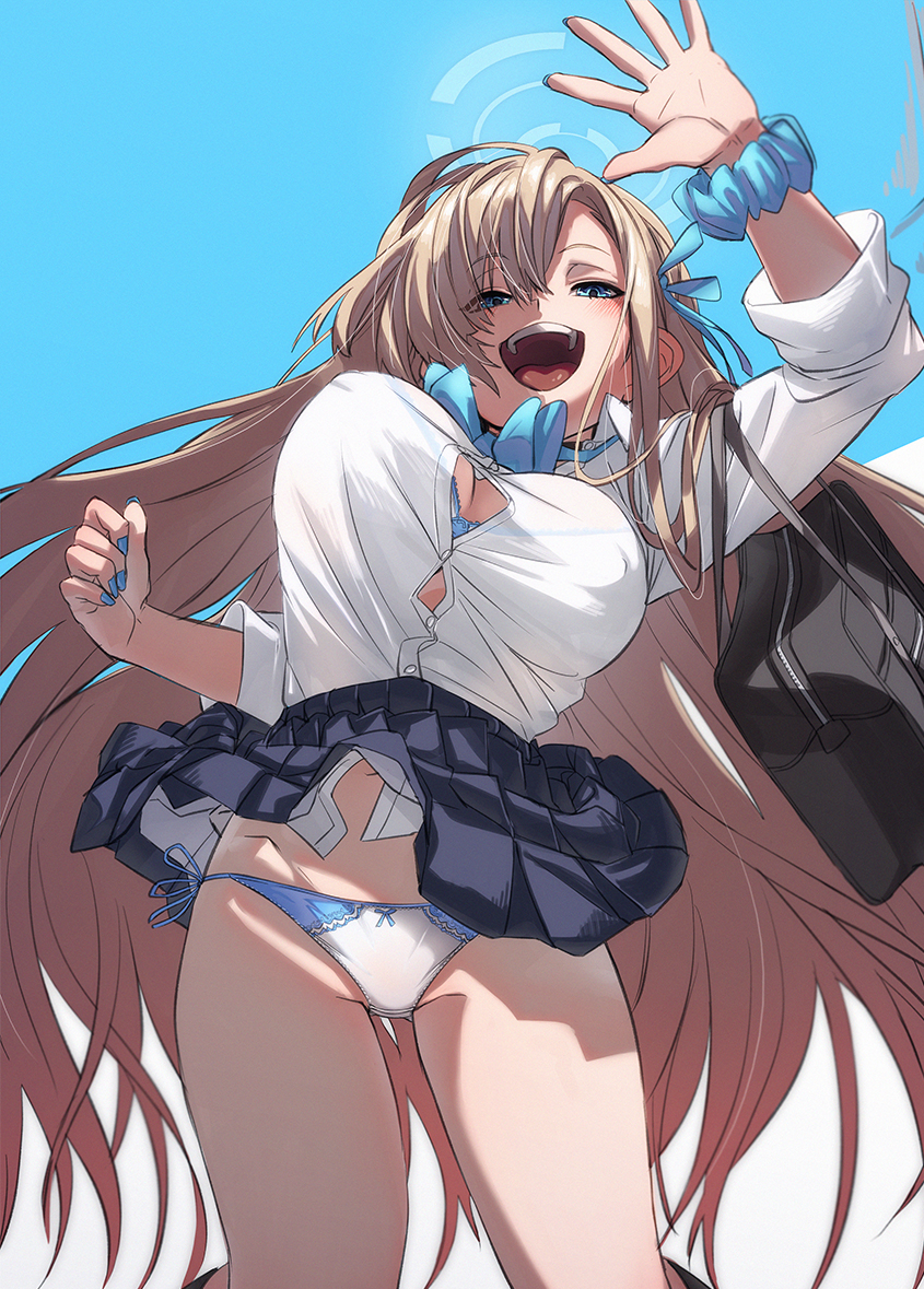 This is a pixiv picture whose title is アスナ.
