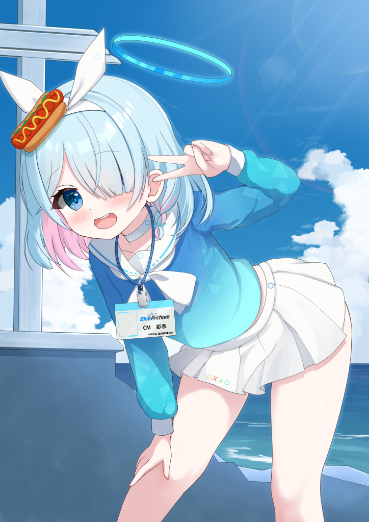 This is a pixiv picture whose title is 依頼のアロナ.