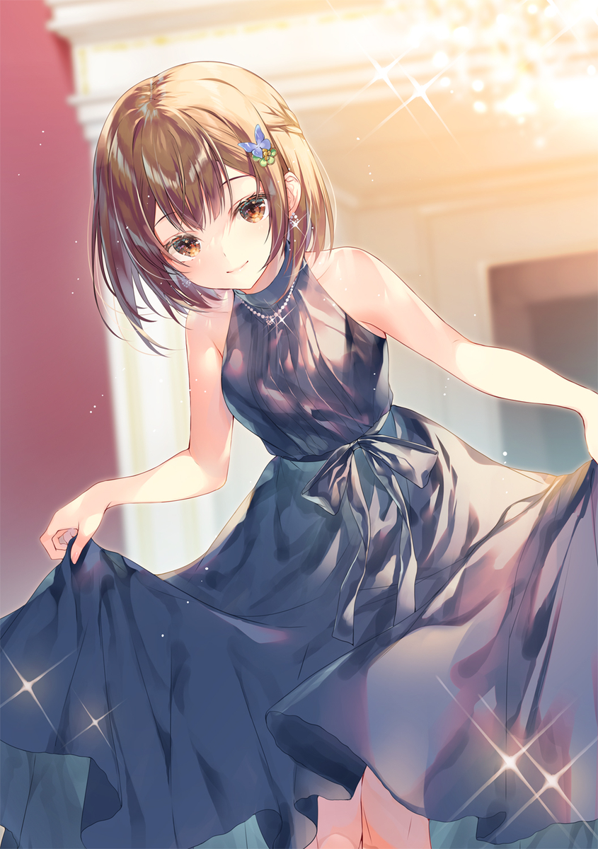This is a pixiv picture whose title is 才女のお世話８.