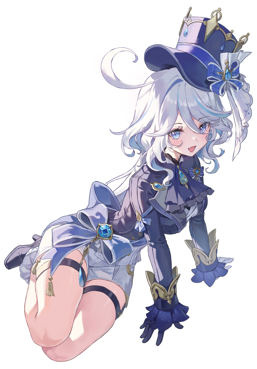 This is a pixiv picture whose title is フリーナ.