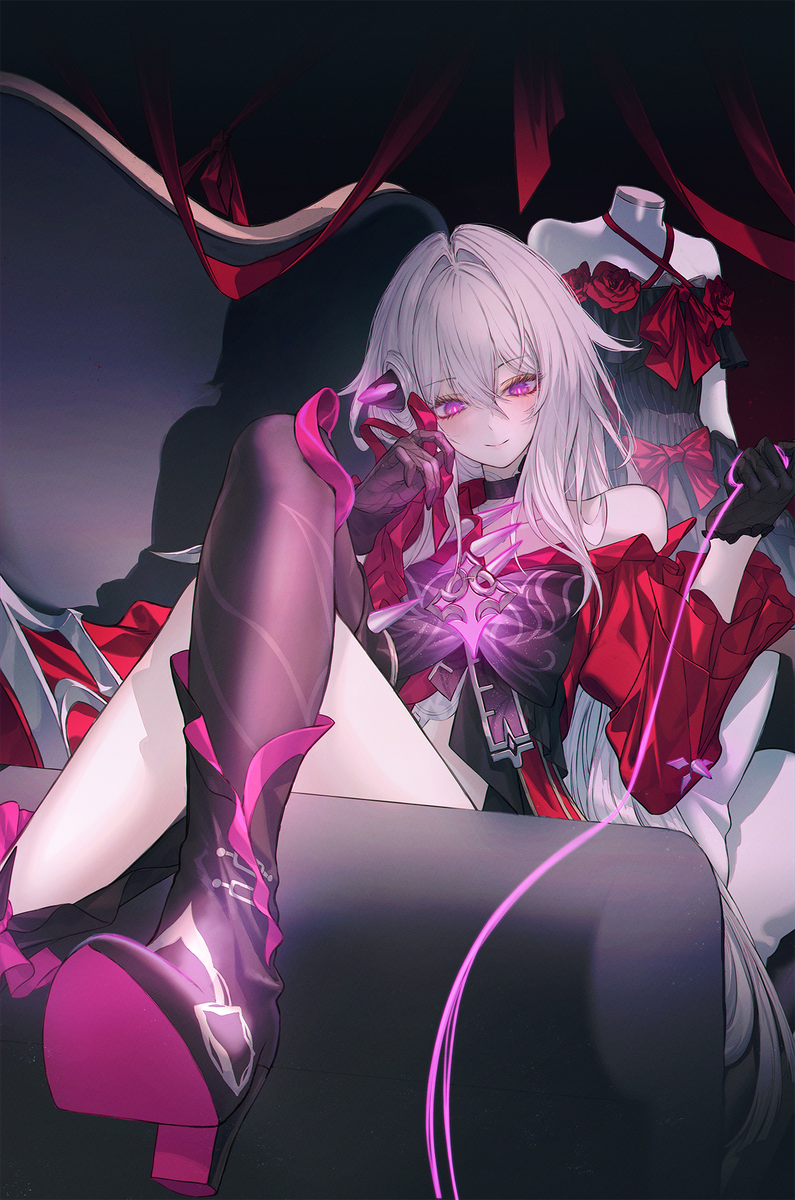 This is a pixiv picture whose title is Thelema.