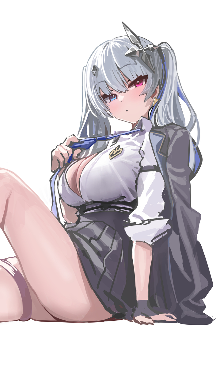 This is a pixiv picture whose title is 天帝フォルテ.