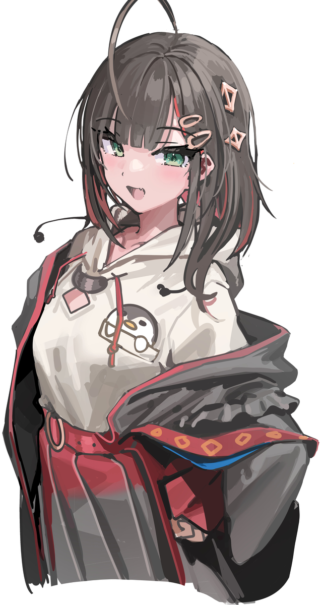 This is a pixiv picture whose title is 緋月ゆい.