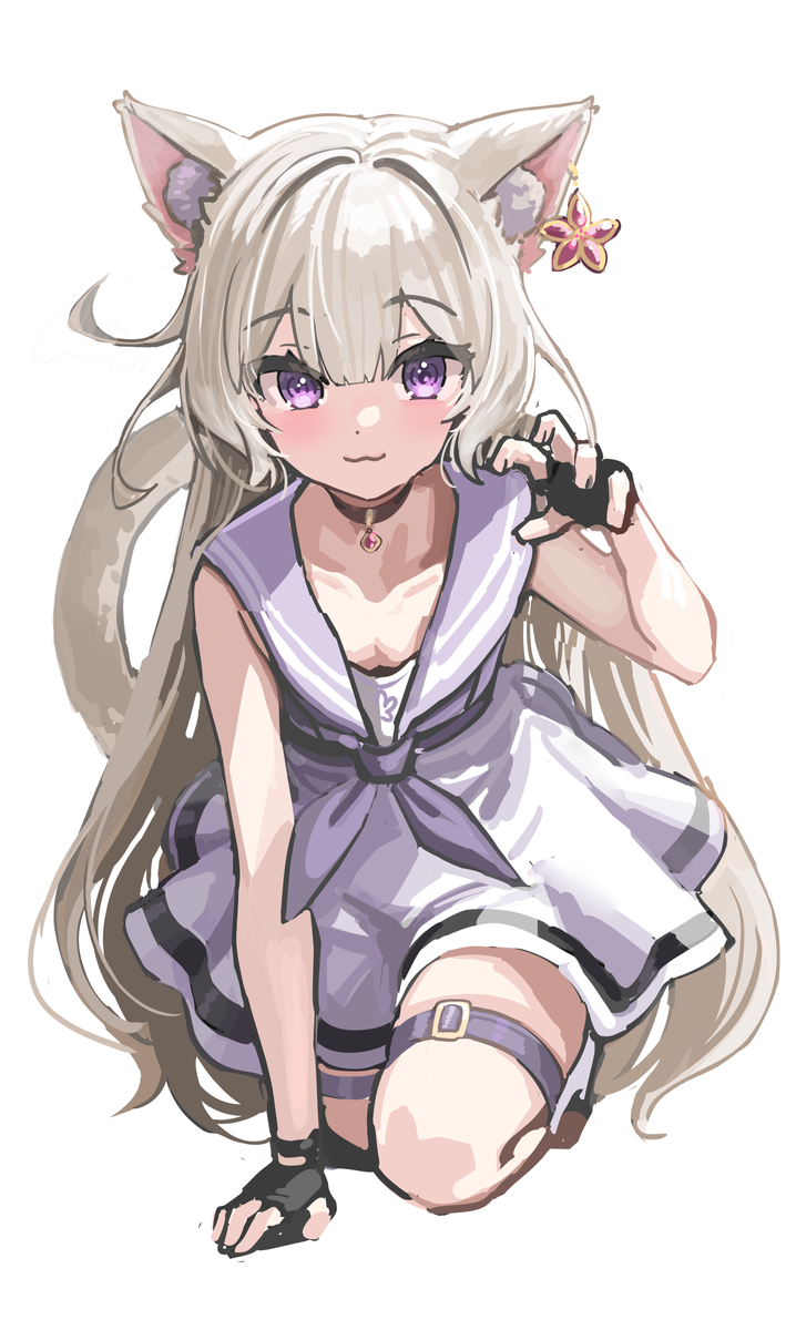 This is a pixiv picture whose title is 夜絆ニウ.