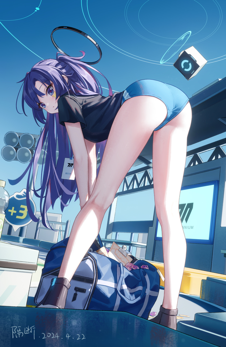 This is a pixiv picture whose title is 早瀬ユウカ.