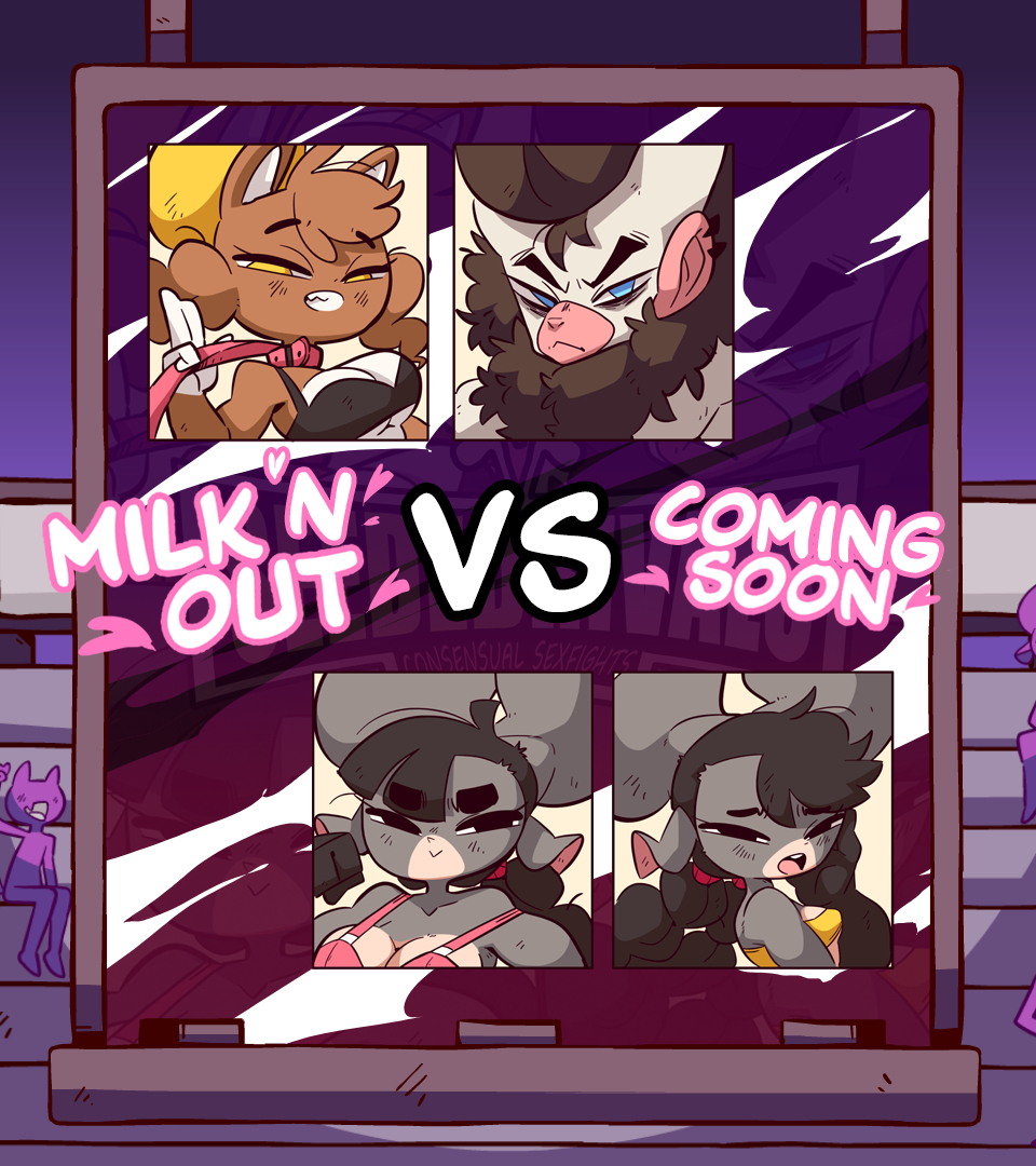 This is a pixiv picture whose title is Milk'n Out (PROMO).