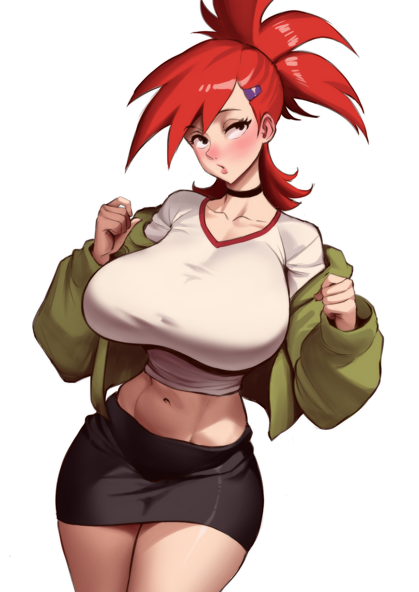 This is a pixiv picture whose title is FRANKIE FOSTER.
