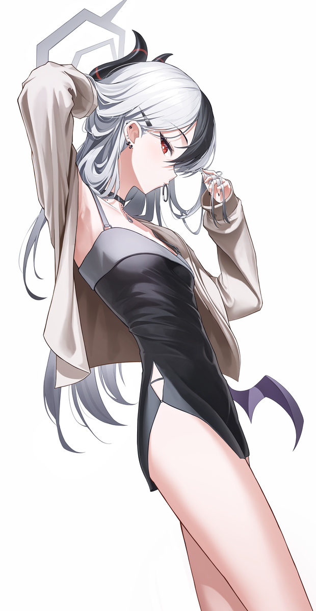 This is a pixiv picture whose title is ドレス カヨコ.