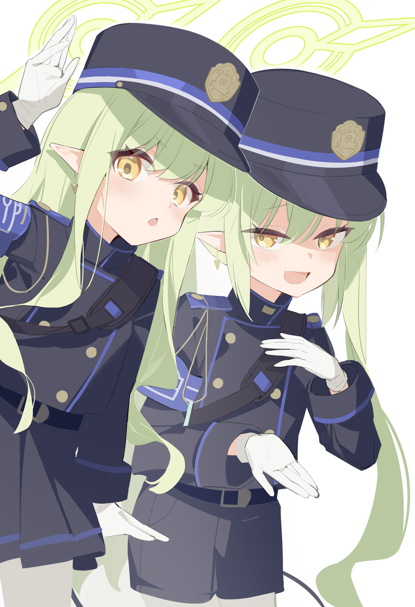 This is a pixiv picture whose title is ヒカリとノゾミ.