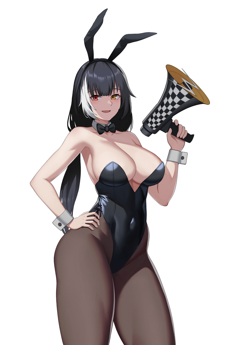 This is a pixiv picture whose title is RO635 bunny girl.