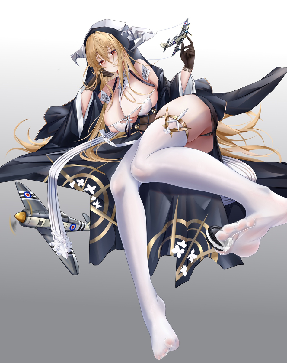 This is a pixiv picture whose title is 怨仇.